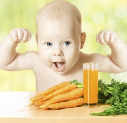 Baby, strong, nutrition,